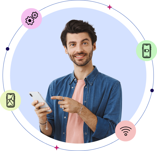 Repair services for iPhone