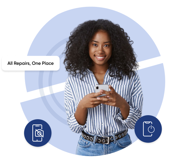 Repair services for iPad